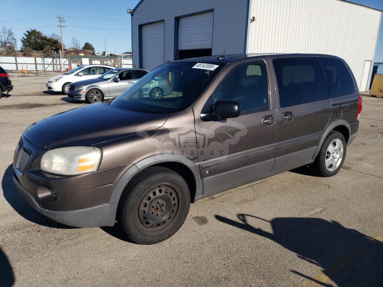 Pontiac Montana SV6 3.9L 6 2009