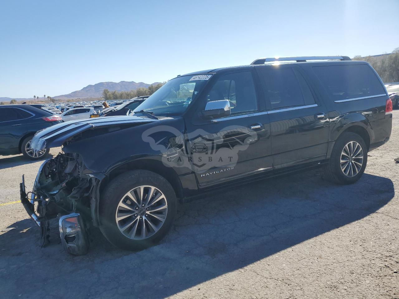 Lincoln Navigator L SELECT 3.5L  6 2017