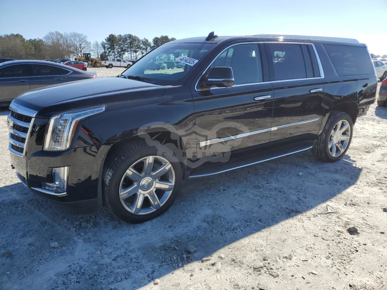 Cadillac Escalade ESV PREMIUM LUXURY 6.2L  8 2018
