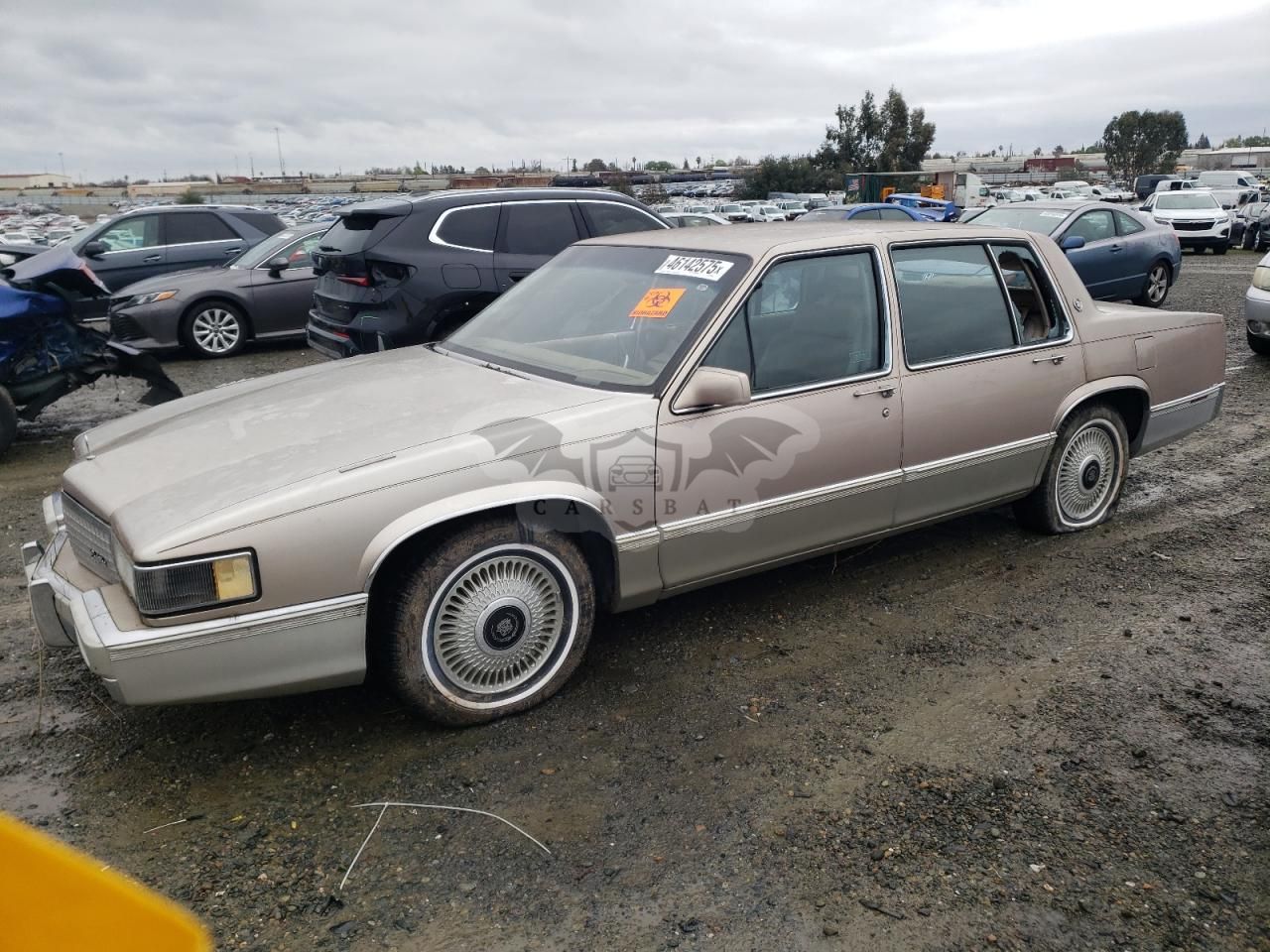Cadillac Deville 4.5L 8 1990