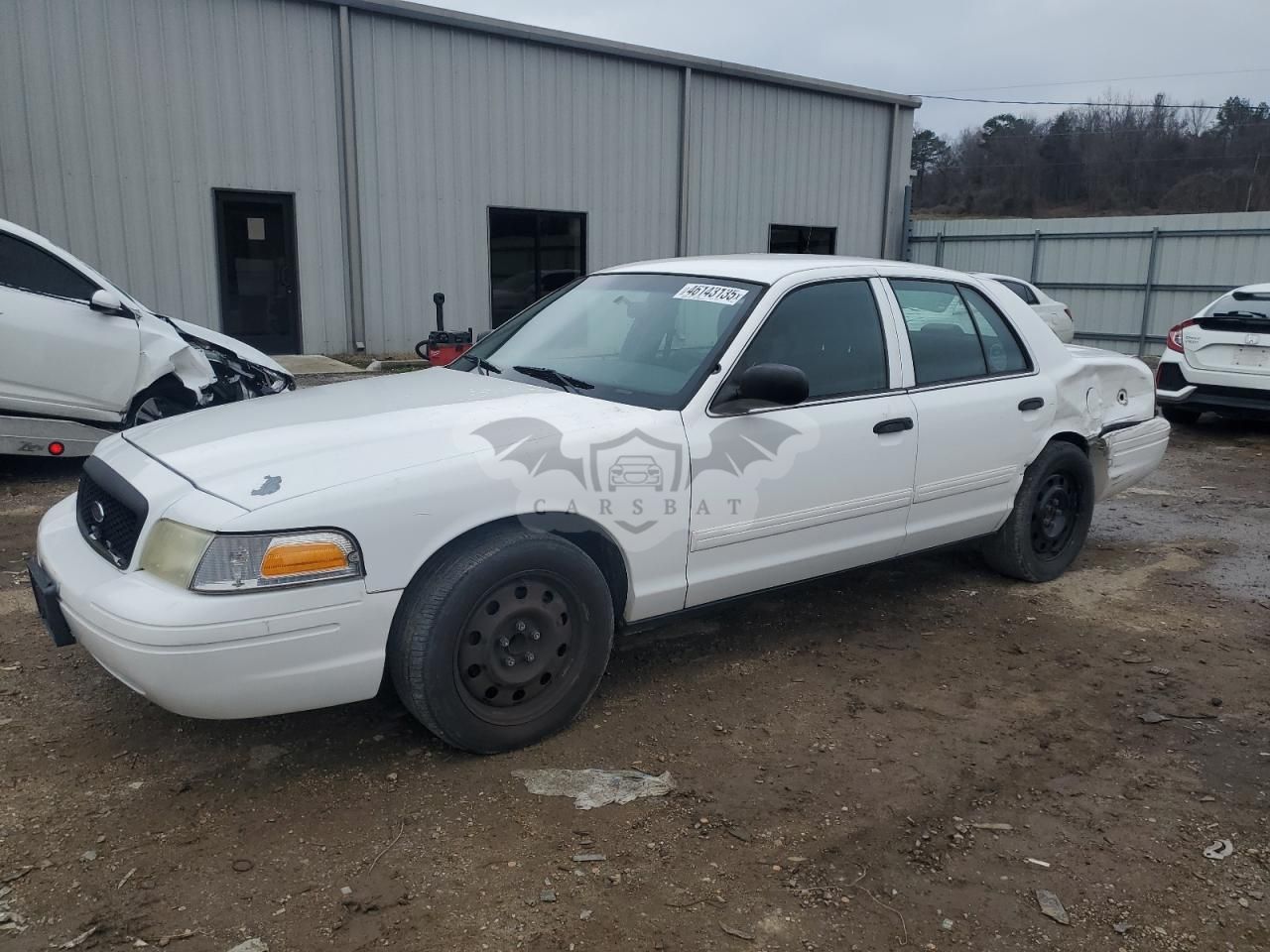 Ford Crown POLICE INTERCEPTOR 4.6L 8 2011