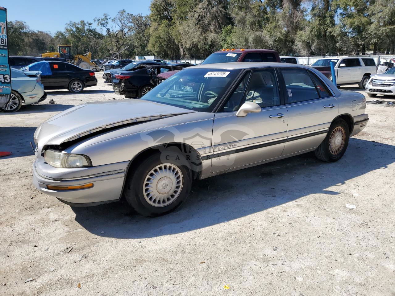 Buick LeSabre CUSTOM 3.8L  6 1998