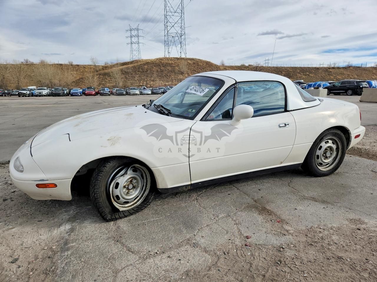 Mazda MX-5 (Miata) 1.8L 4 1994