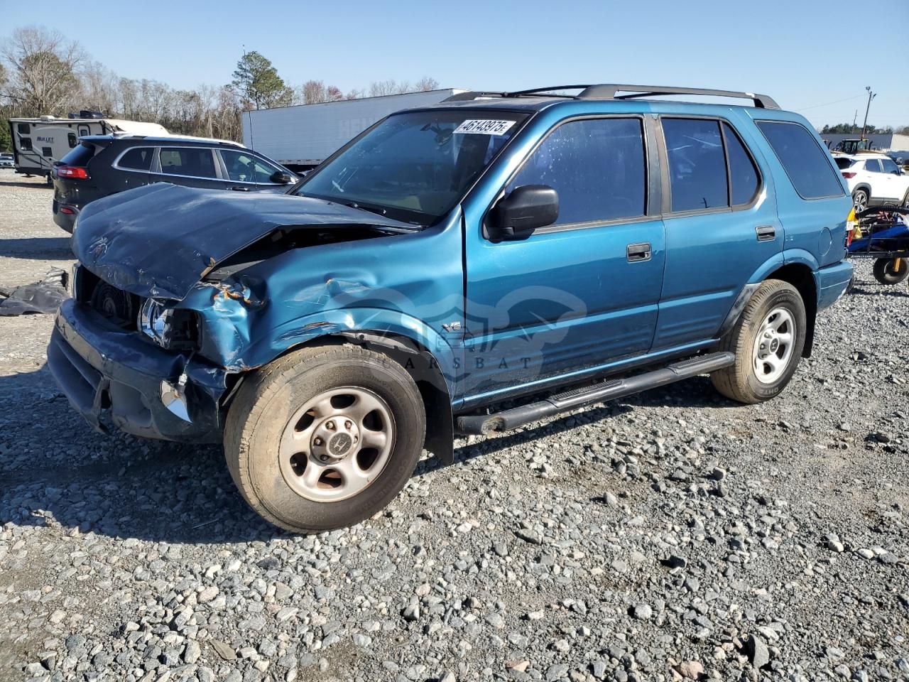 Honda Passport EX 3.2L 6 2002