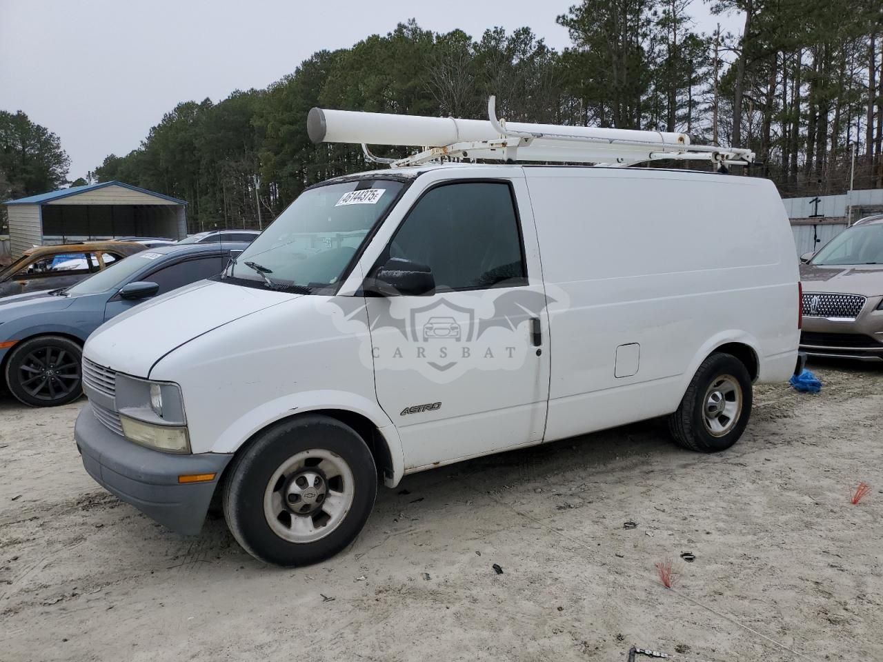 Chevrolet Astro 4.3L 6 2001