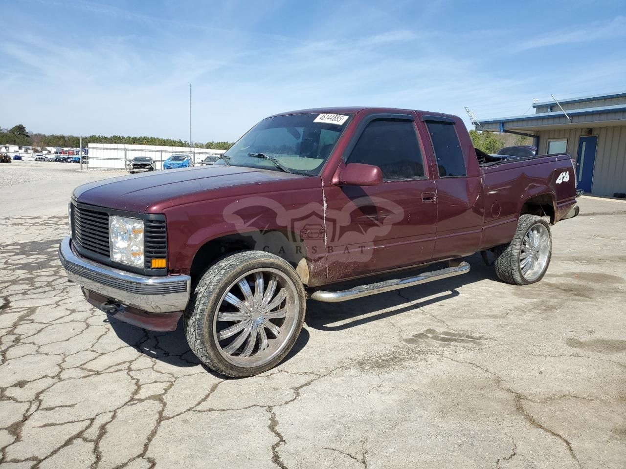 Chevrolet C/K 1500 K1500 5.7L 8 1996