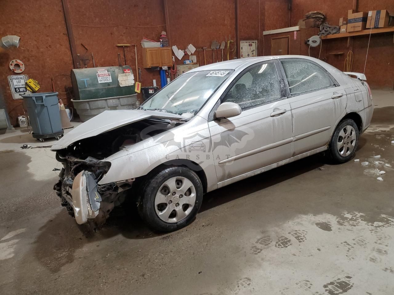 Kia Spectra EX 2.0L 4 2008
