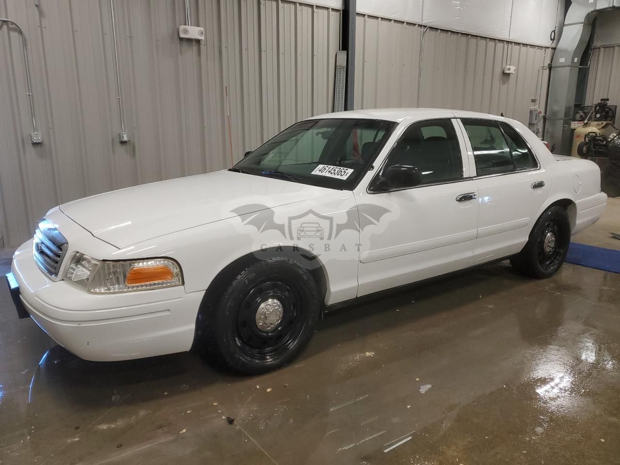 Ford Crown POLICE INTERCEPTOR 4.6L 8 2009