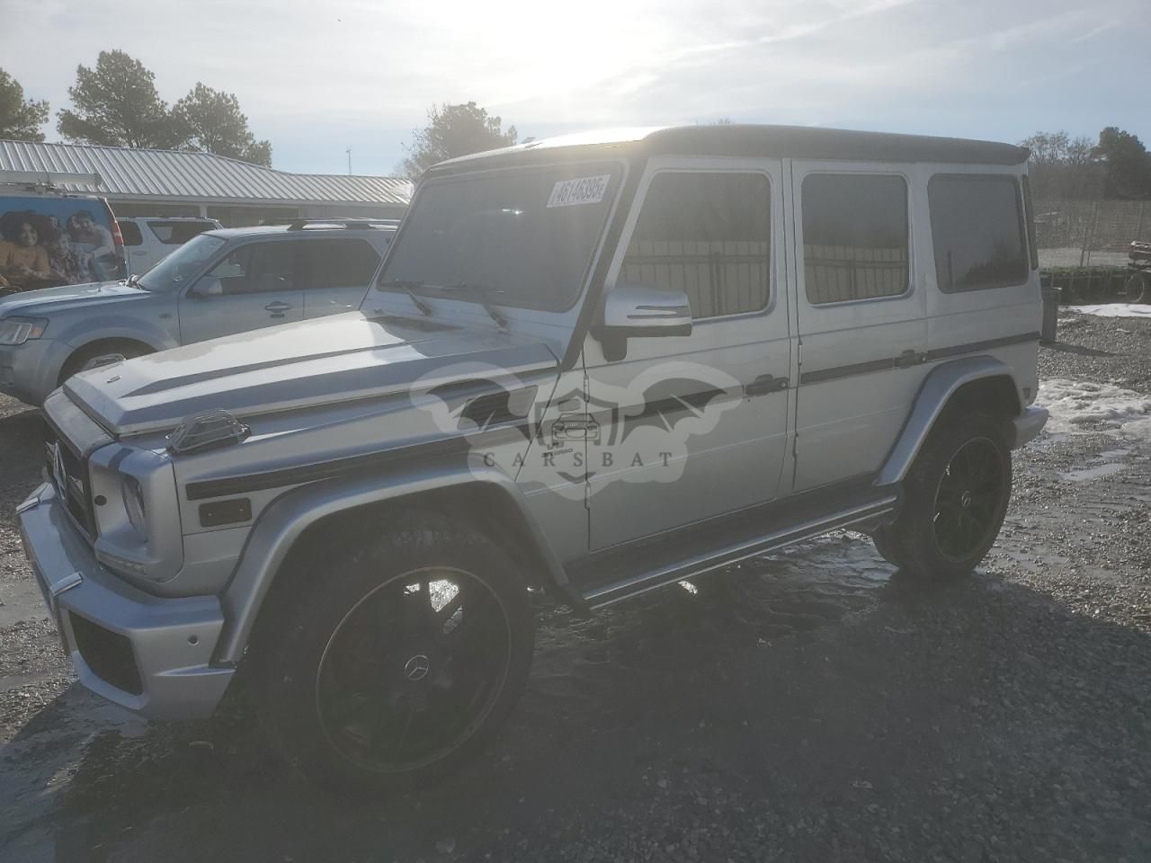 Mercedes-Benz G 500 5.0L 8 2002