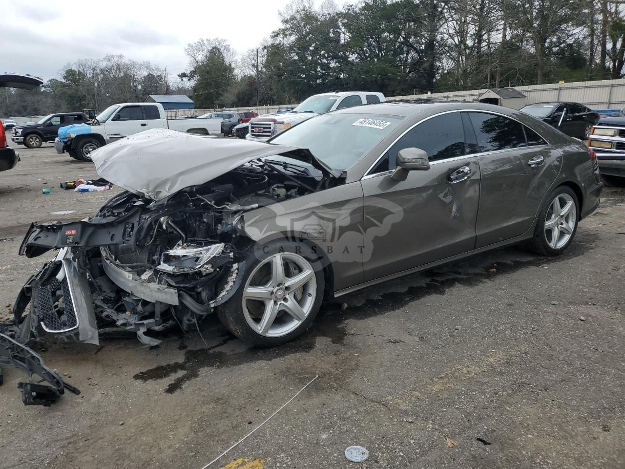 Mercedes-Benz CLS 550 4.6L 8 2012
