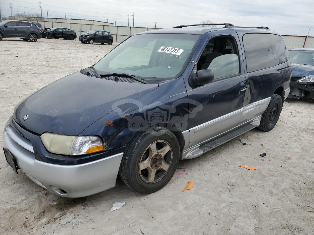 Nissan Quest GXE 3.3L 6 2001