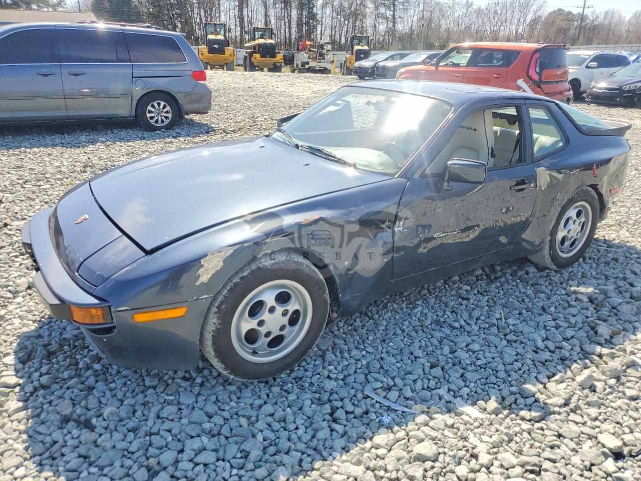 Porsche 944 2.5L 4 1987