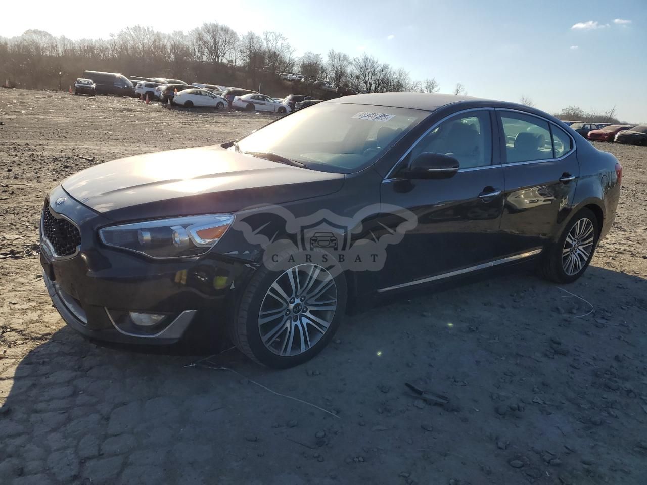 Kia Cadenza (K7) PREMIUM 3.3L 6 2014