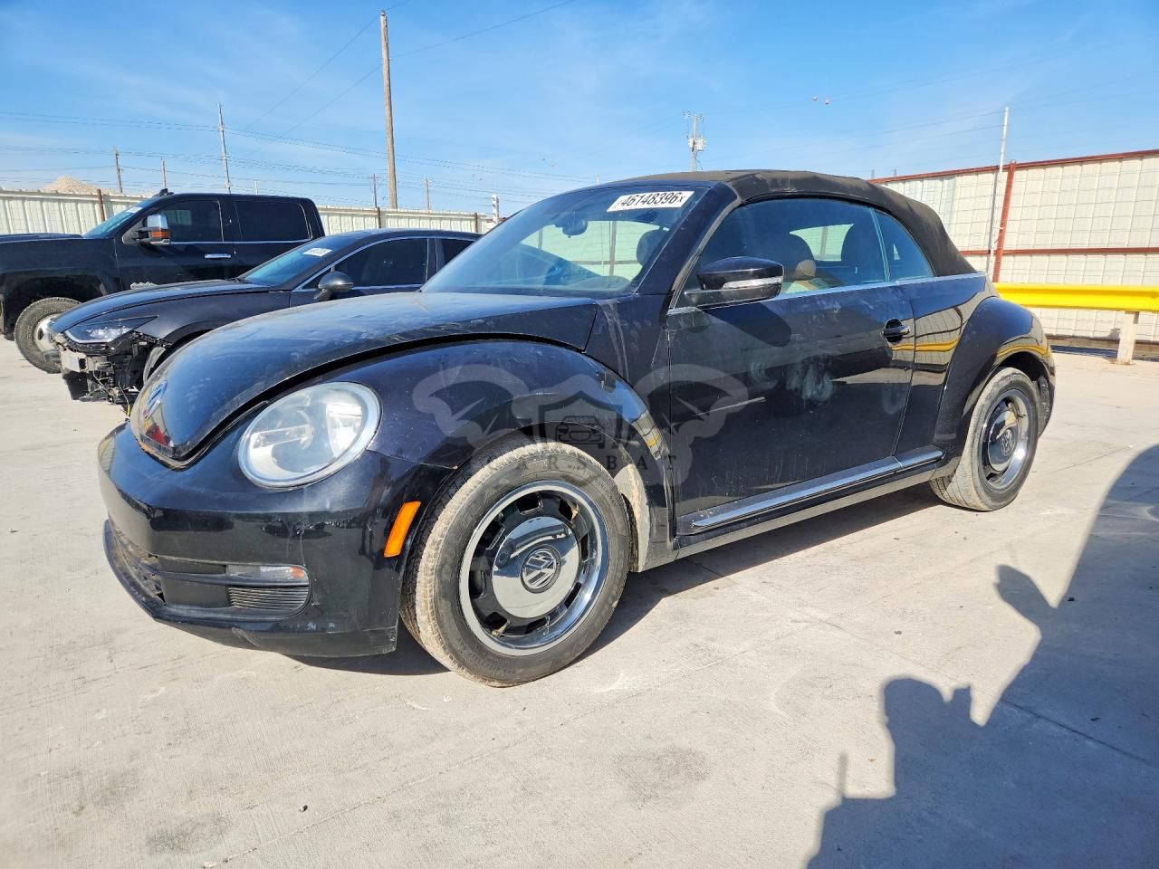 Volkswagen Beetle 1.8L 4 2015
