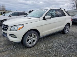 Mercedes-Benz ML 3.5L 6 2013