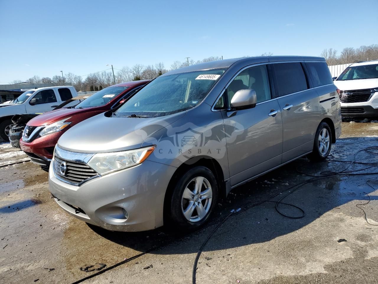 Nissan Quest S 3.5L 6 2012