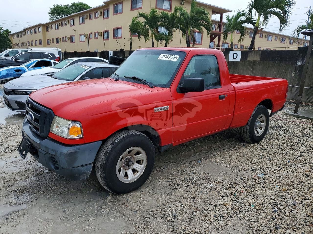 Ford Ranger 2.3L 4 2010