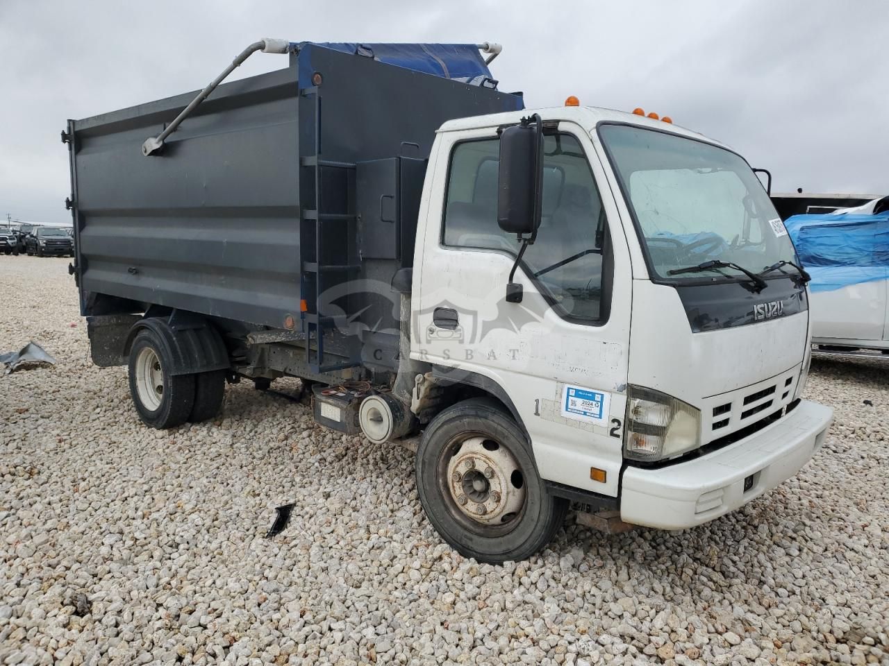 Isuzu NPR 6.0L 8 2007
