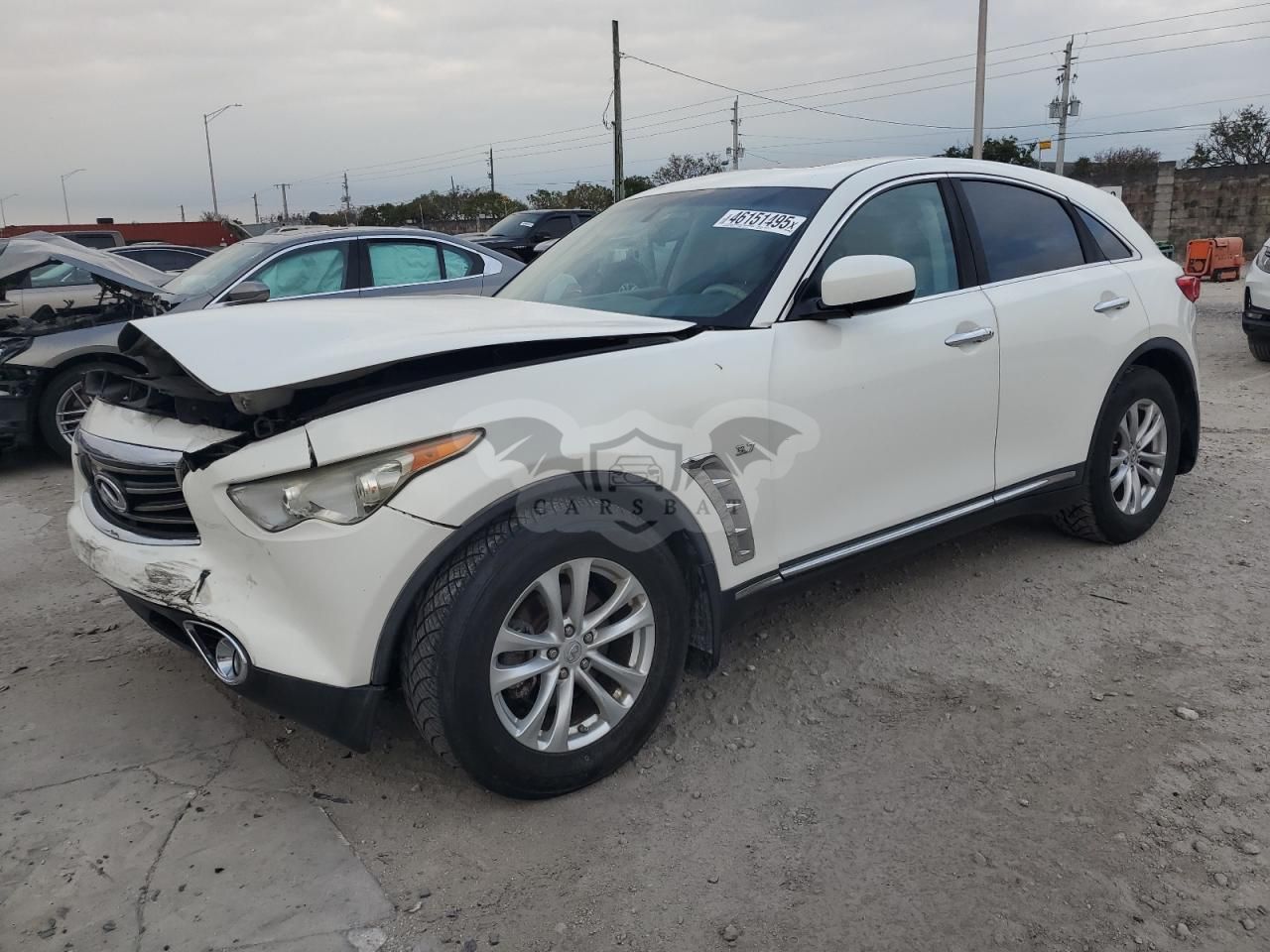 Infiniti QX70 3.7L 6 2014