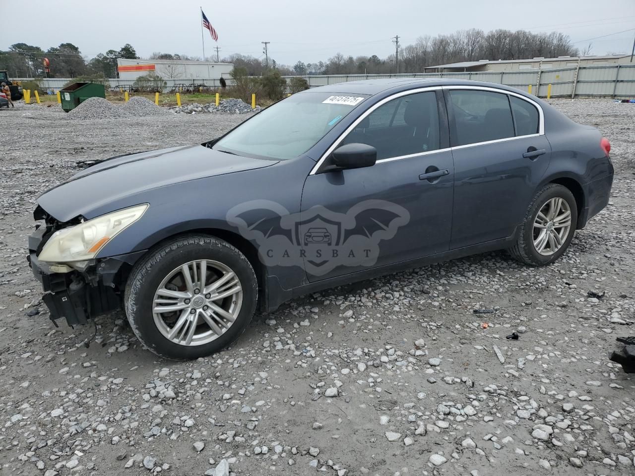 Infiniti G25 2.5L 6 2011