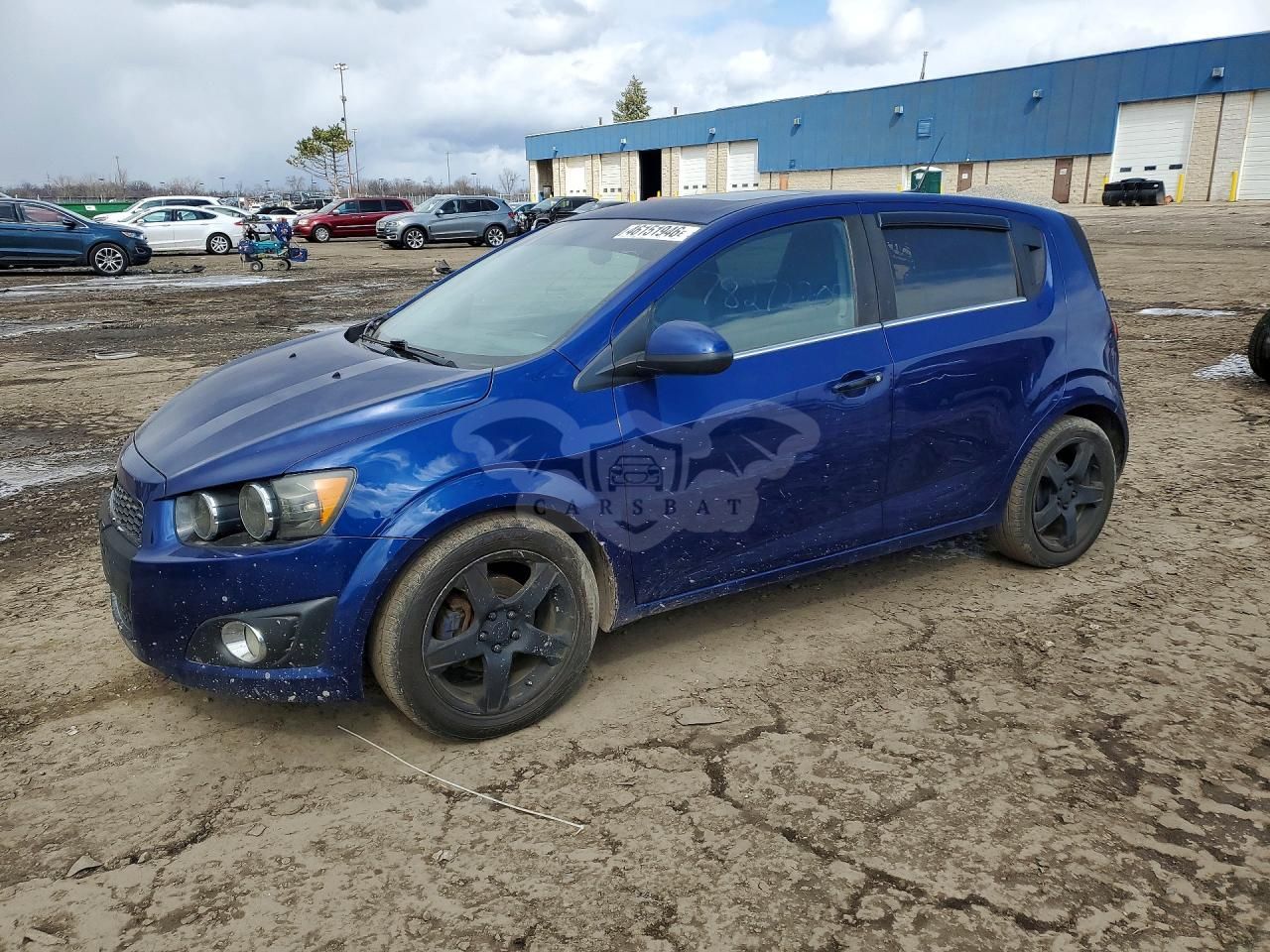 Chevrolet Aveo (Sonic) 1.4L 4 2012