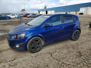 Chevrolet Aveo (Sonic) 1.4L 4 2012