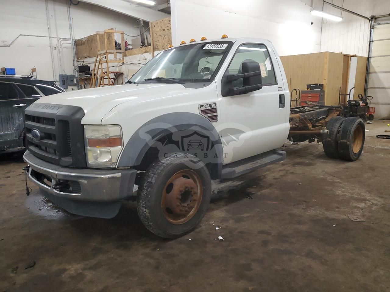 Ford F550 SUPER DUTY 6.4L 8 2008