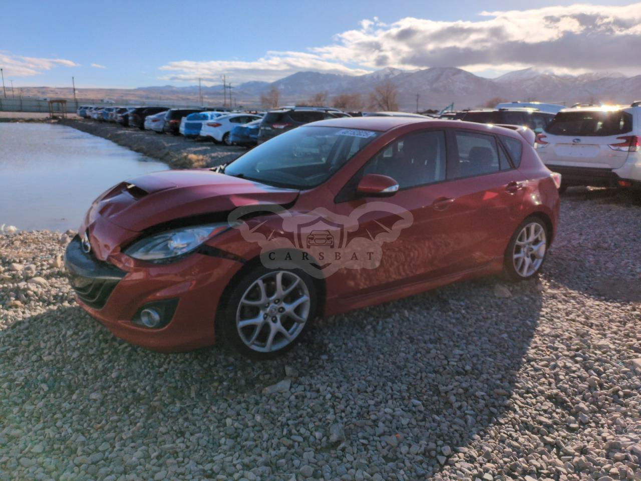 Mazda Speed 3 3 2.3L  4 2012