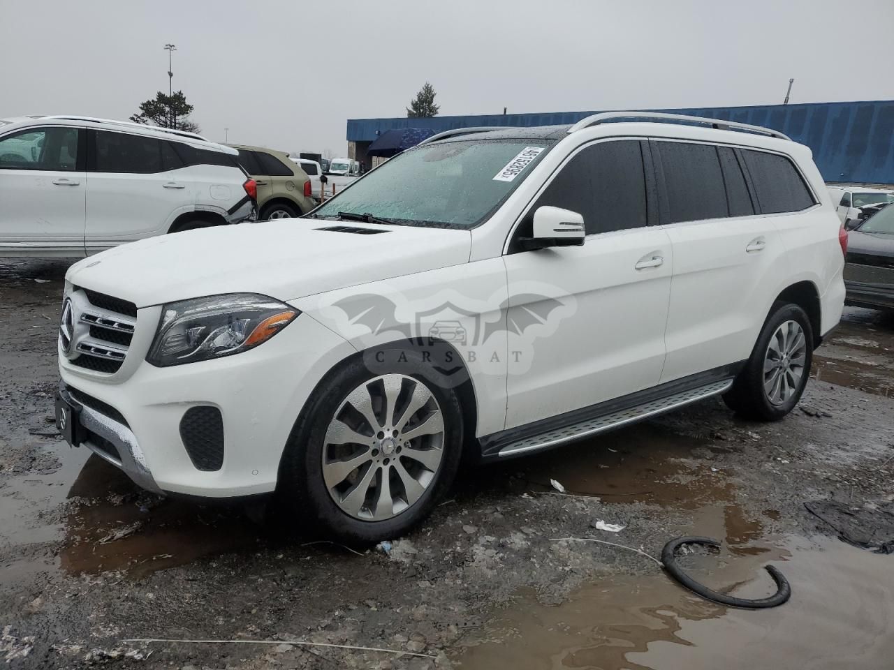 Mercedes-Benz GLS 450 4MATIC 3.0L 6 2017