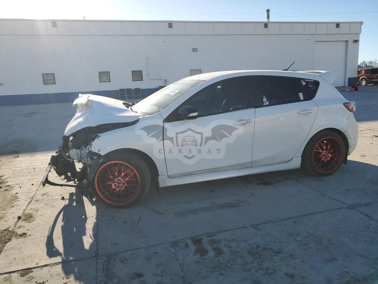 Mazda Speed 3 3 2.3L 4 2013