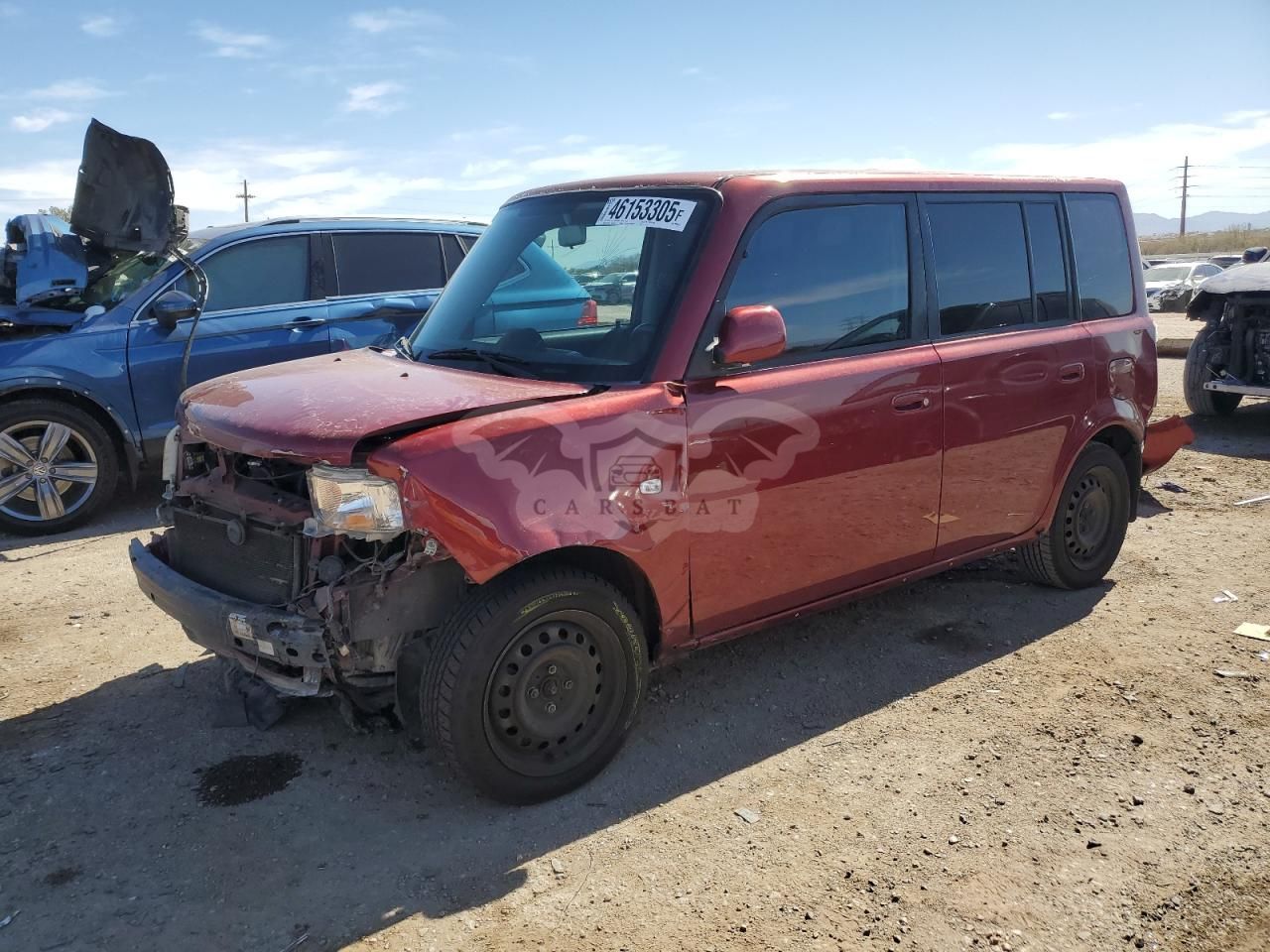 Scion xB XB 1.5L 4 2006