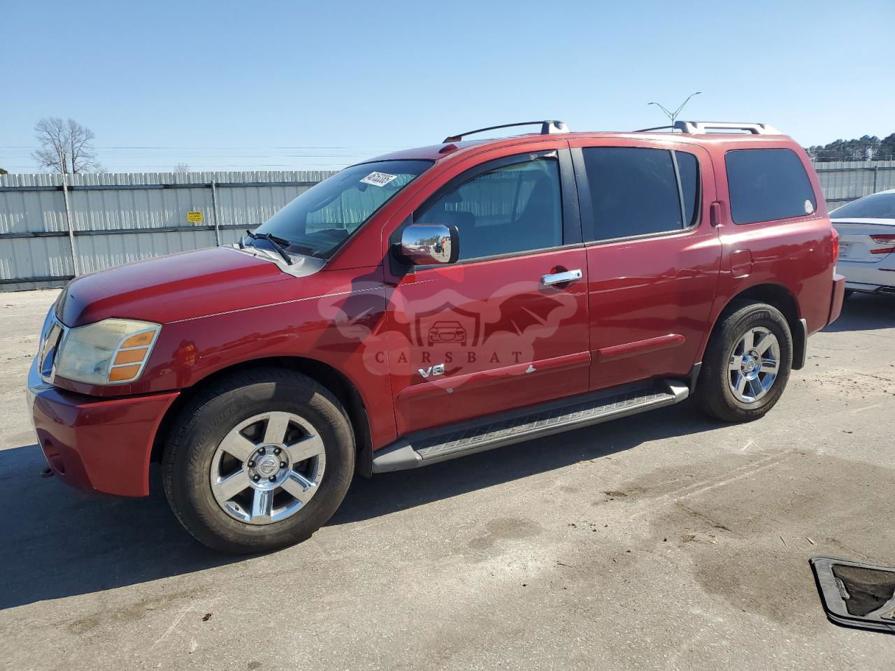 Nissan Armada SE 5.6L  8 2007