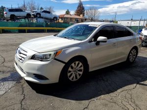 Subaru Legacy 2.5L 4 2015