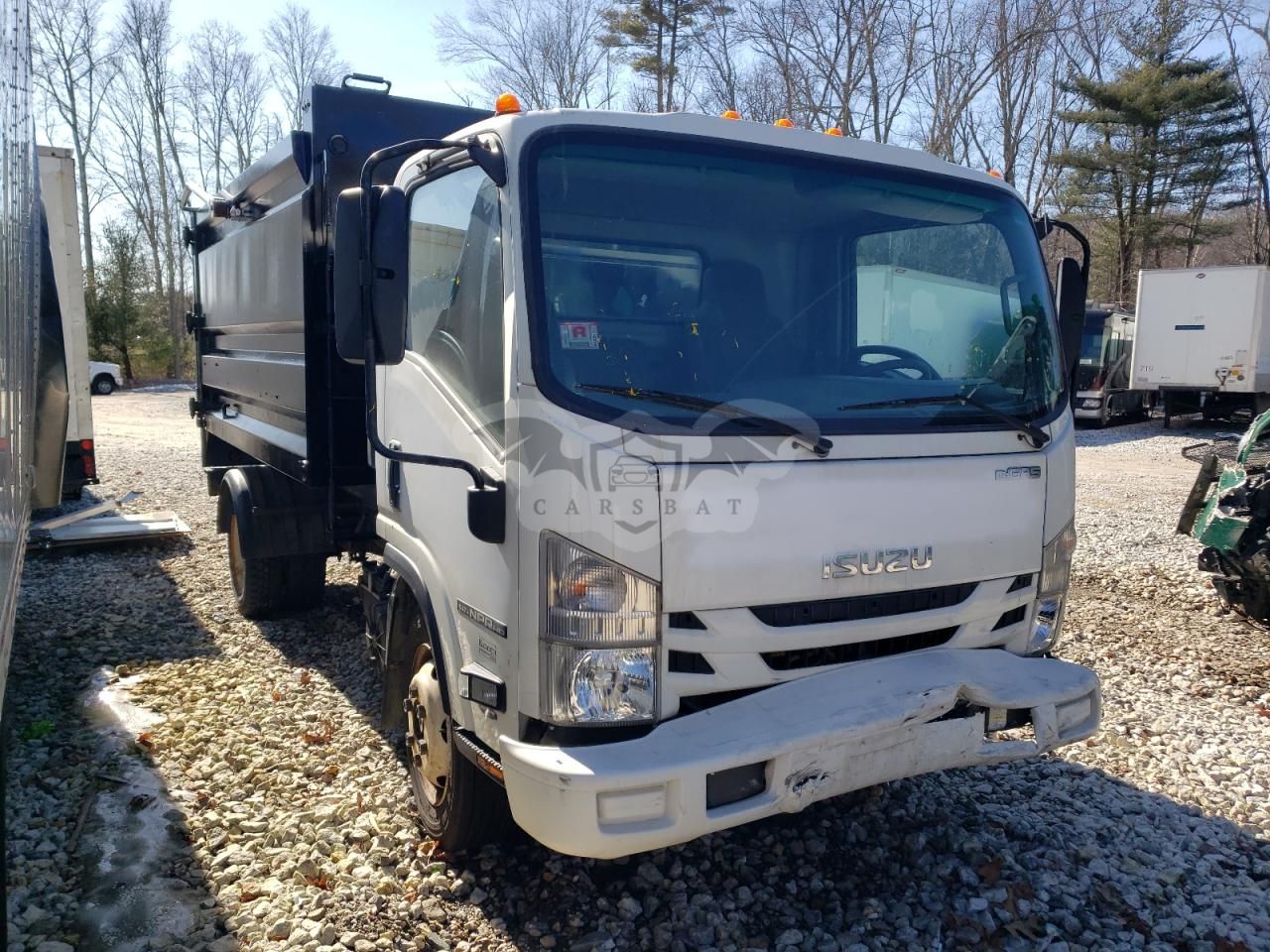 Isuzu NPR 6.0L 8 2018