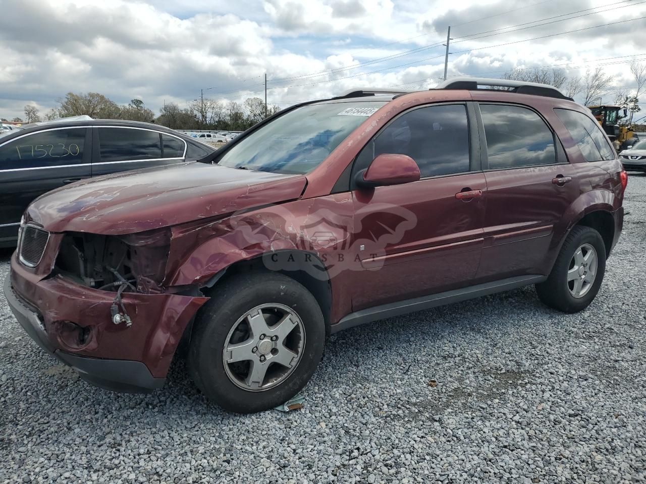Pontiac Torrent 3.4L 6 2008