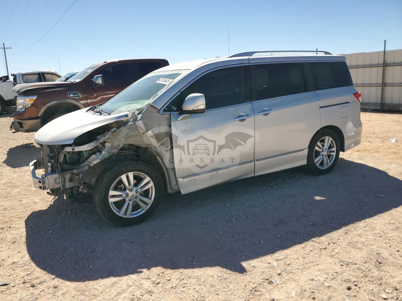 Nissan Quest S 3.5L 6 2014