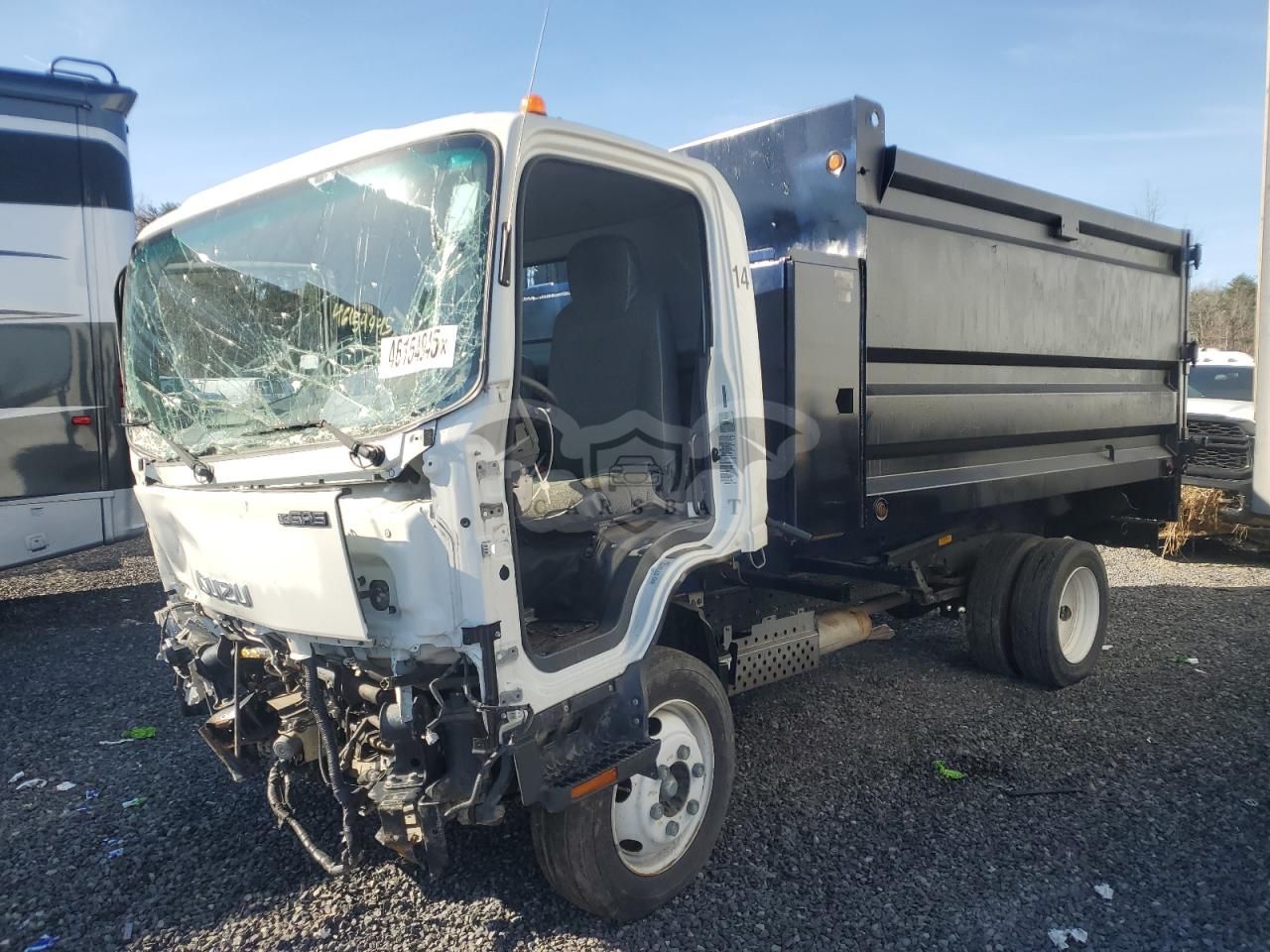 Isuzu NPR 6.0L 8 2018