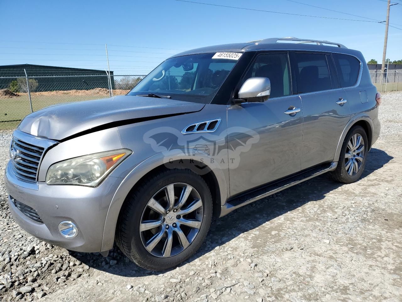 Infiniti QX56 5.6L 8 2011