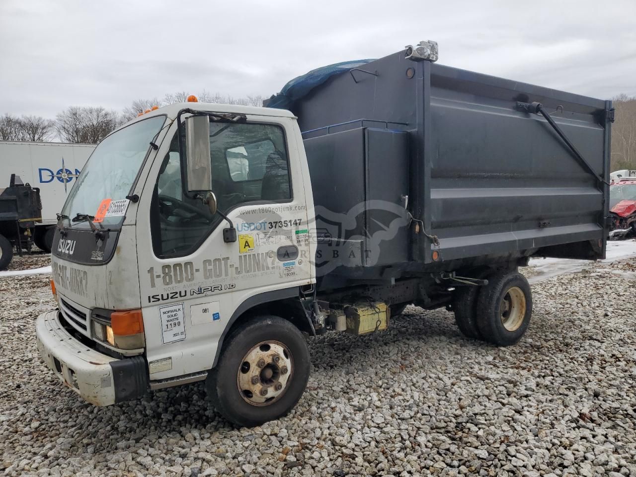Isuzu NPR 4 2004