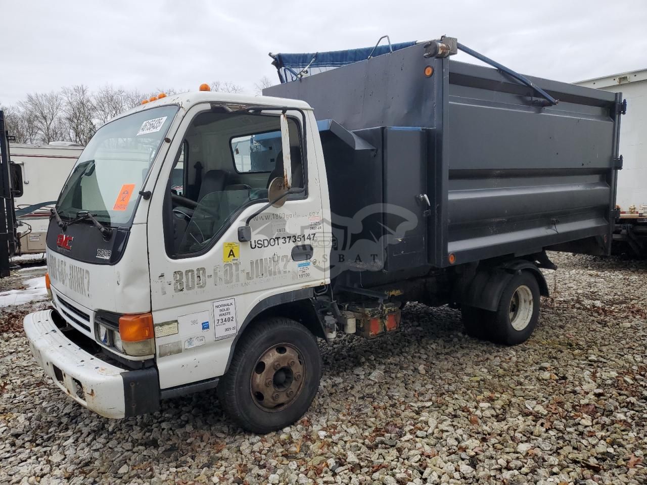 GMC W-series W45042 5.2L 4 2005