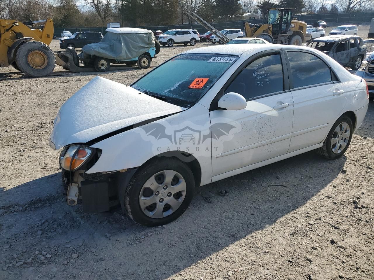 Kia Spectra EX 2.0L 4 2008