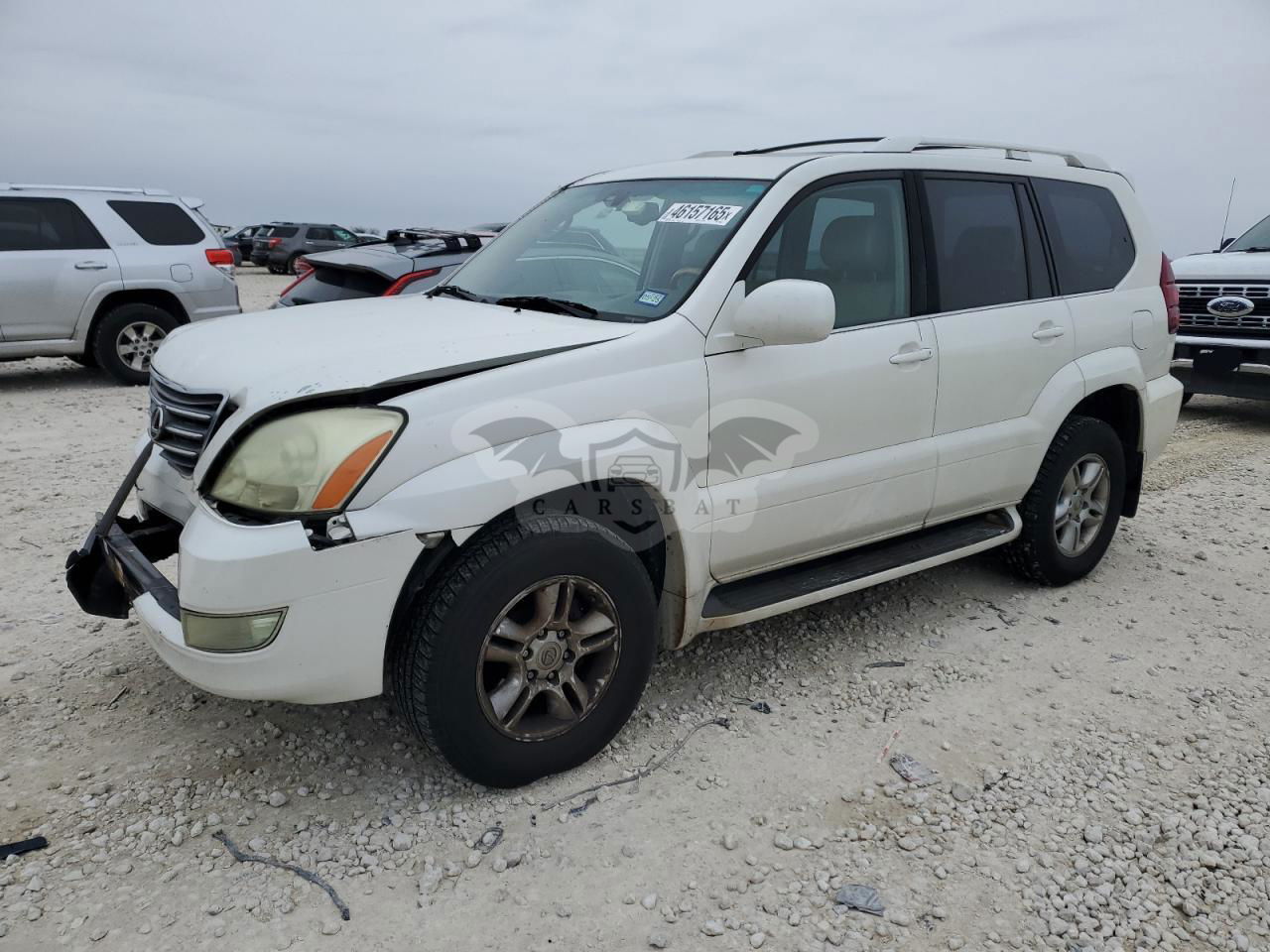Lexus GX 470 4.7L  8 2006