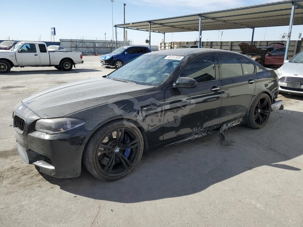 BMW M5 4.4L 8 2015