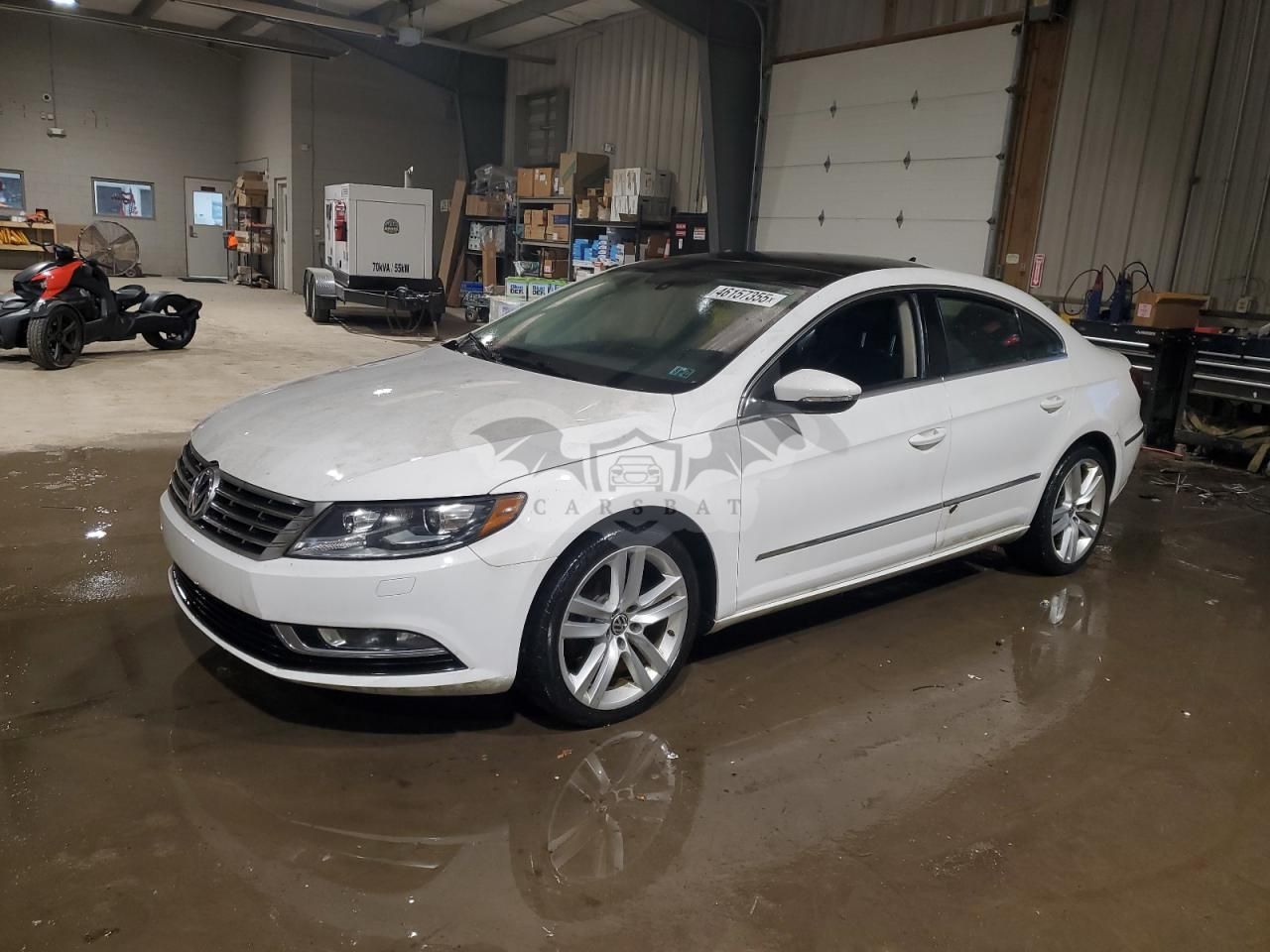 Volkswagen Passat CC LUXURY 2.0L 4 2013