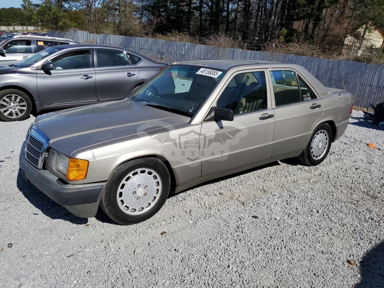 Mercedes-Benz 190 E 2.6 2.6L 6 1990