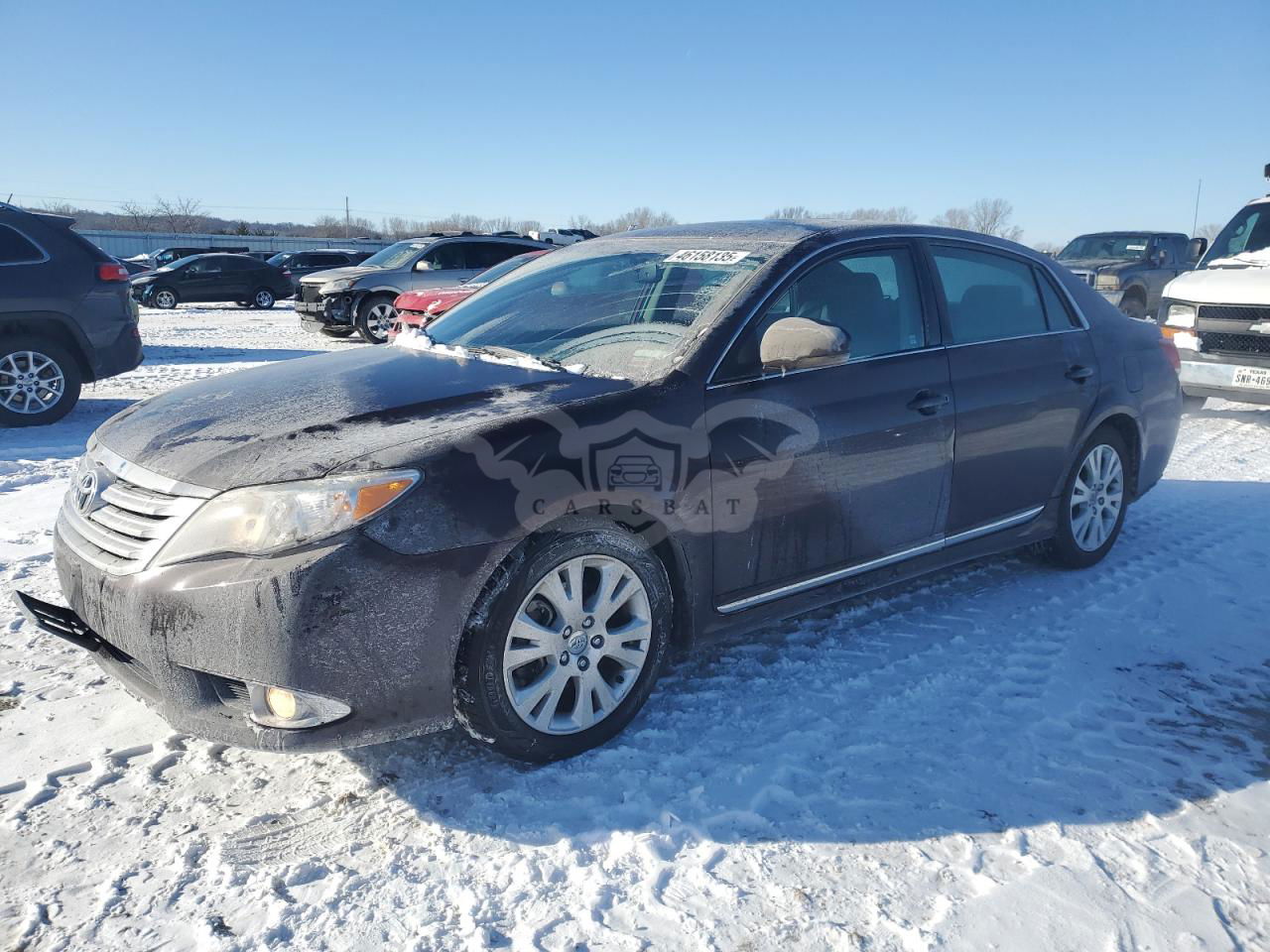Toyota Avalon BASE 3.5L  6 2012