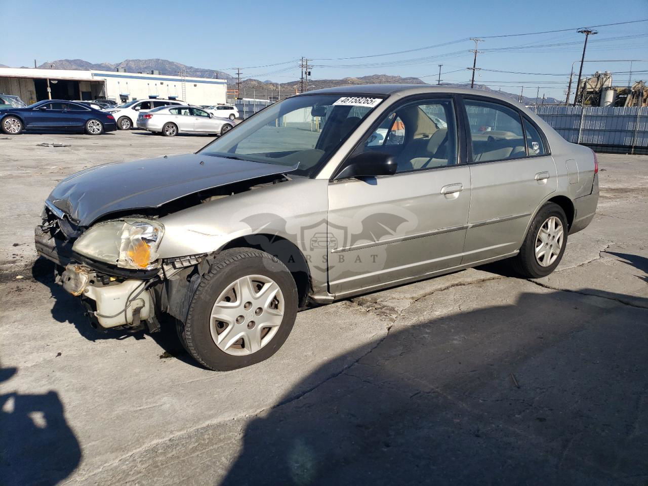 Honda Civic LX 1.7L  4 2003