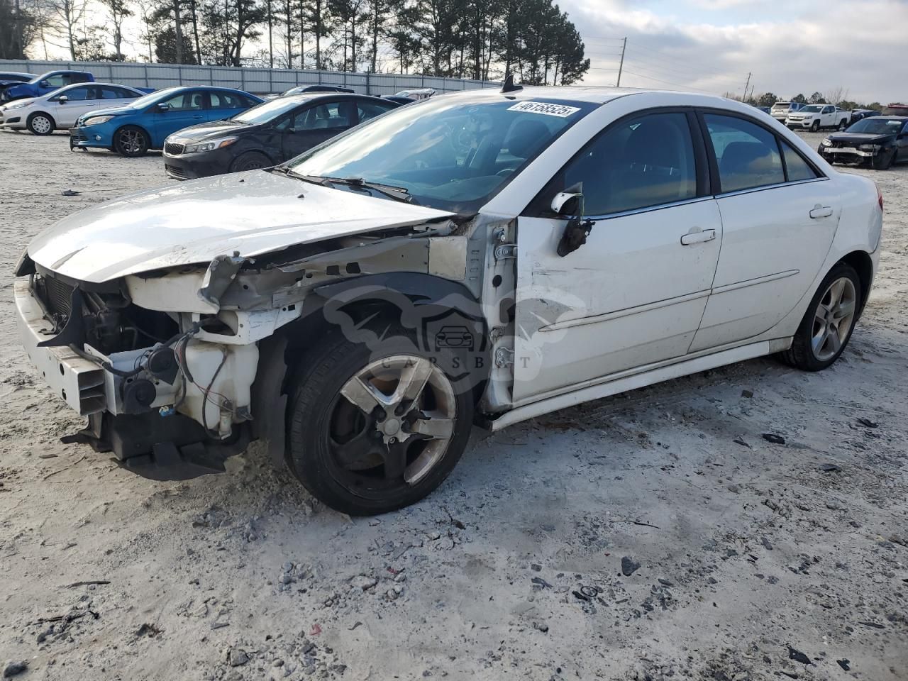 Pontiac G6 2.4L 4 2010