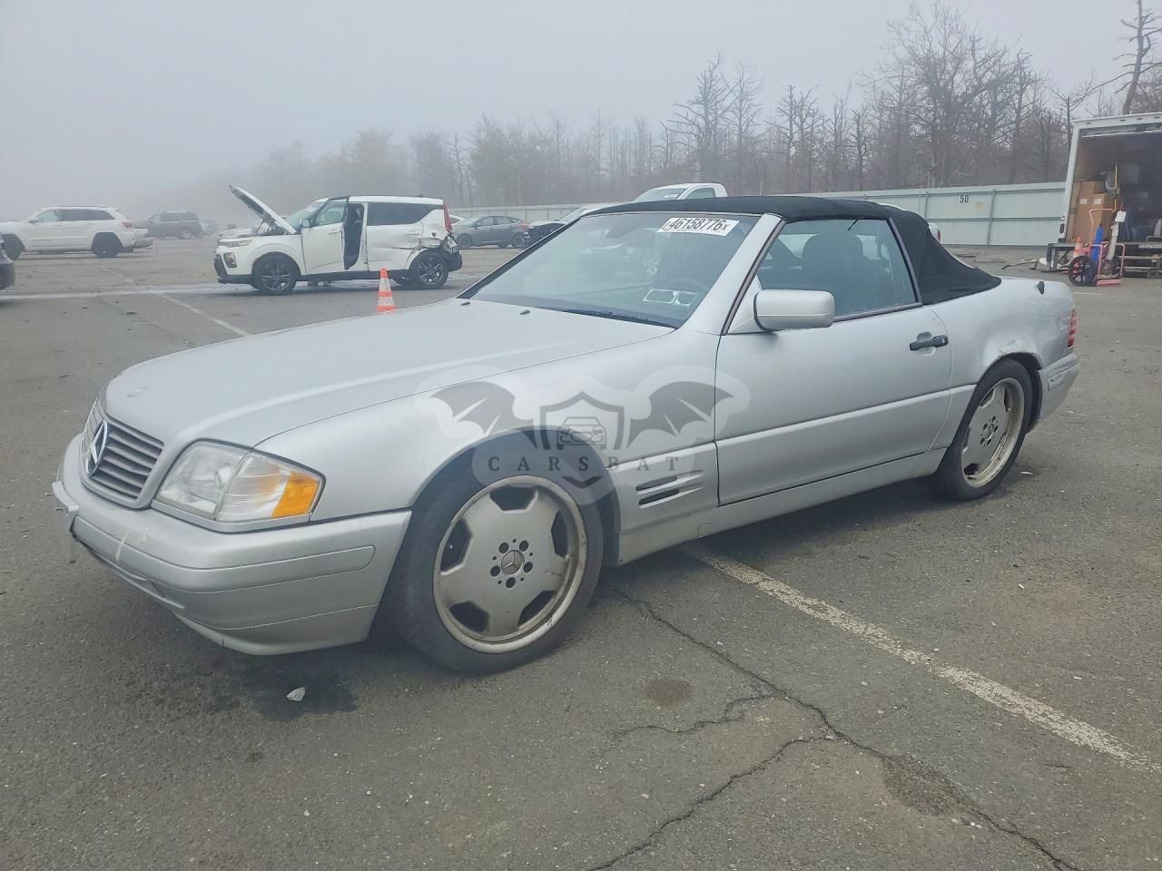 Mercedes-Benz SL 5.0L 8 1997