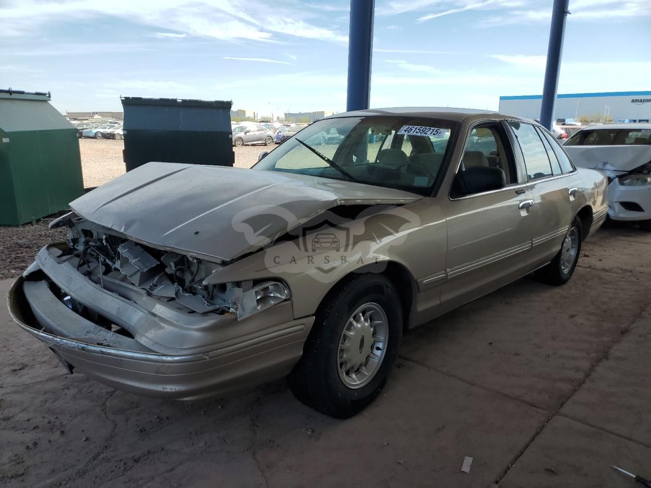 Ford Crown LX 4.6L 8 1997